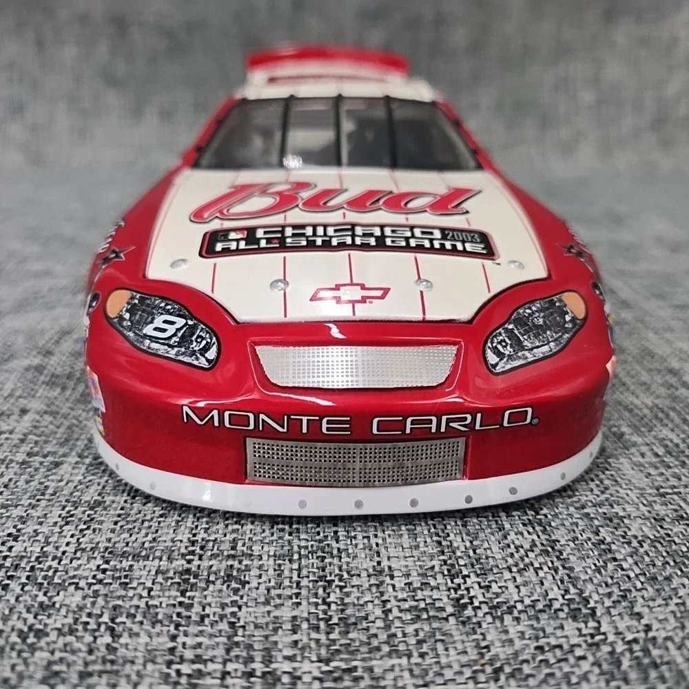 1:24 Action Diecast #8 Dale Earnhardt Jr 2003 Budweiser MLB All Star Game Ltd Ed